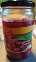 Oignons rouges