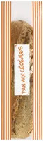 Pain cereales precuit/300g