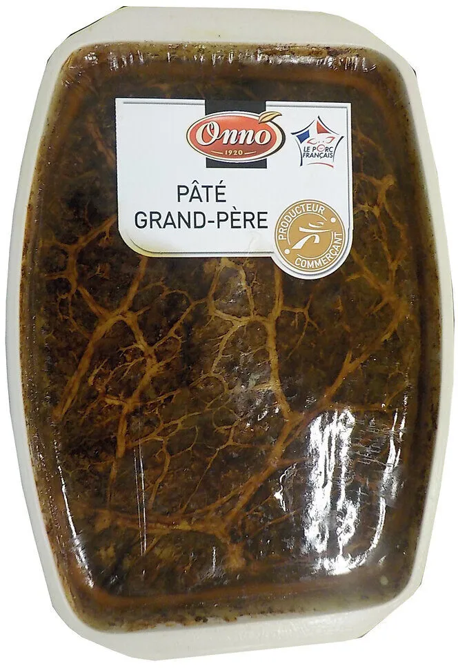 TERRINE GRAND-PERE, Pâté de campagne supérieur, recette à l'ancienne TRAD