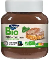 Pâte à tartiner 18.5% Bio - 350g