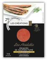 Emincés de saumon fumé aneth-citron 100g