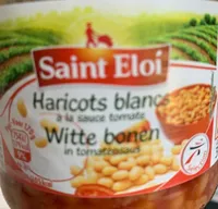 Haricots blancs a la sauce tomate