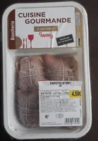 Paupiette de porc ×4
