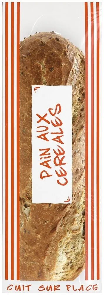 Pain aux cereales cru/300g
