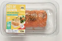 Rôti de SAUMON farci aux saint jacques