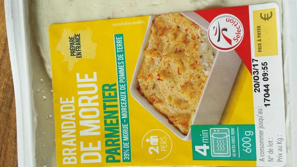Brandade de morue