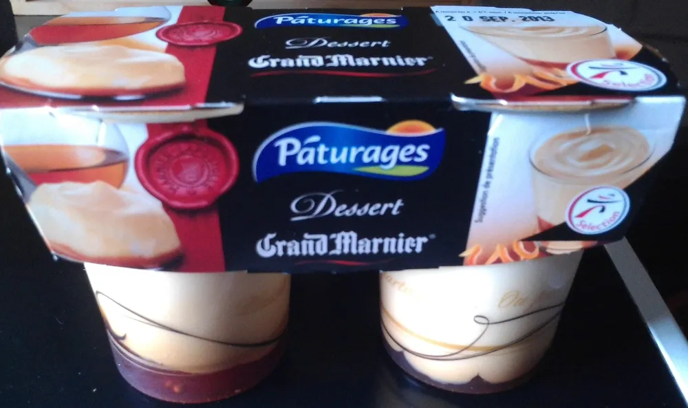 Dessert Grand Marnier