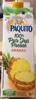 100% Pur Jus Pressé Ananas