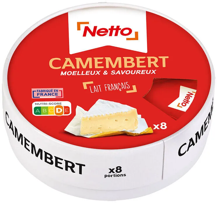 CAMEMBERT 8 PORTIONS LP (8x30g=240g)