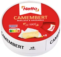 CAMEMBERT 8 PORTIONS LP (8x30g=240g)