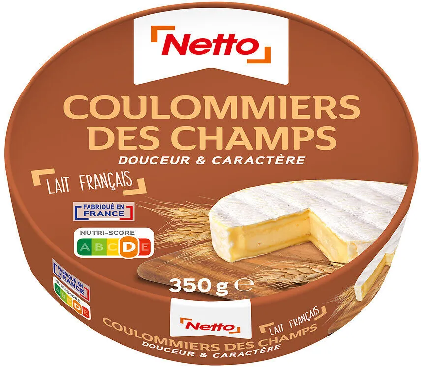 Coulommiers des champs lp 350g