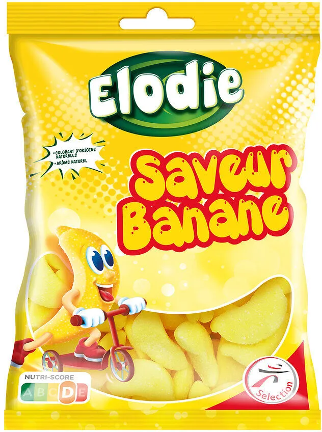 Confiserie gelifiee bananes - 300g