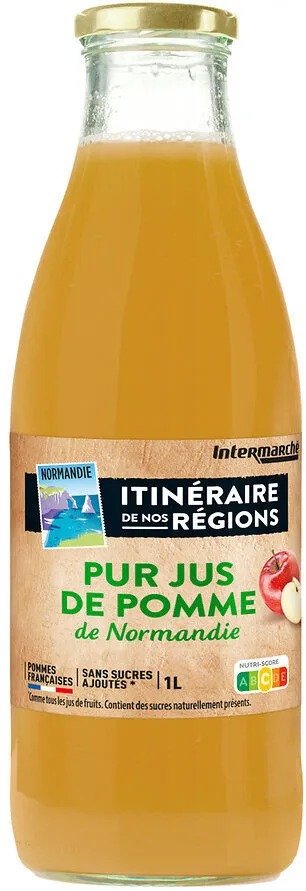 Pj pomme verre 1l