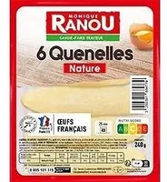 QUENELLE NATURE (6x40g) 240g