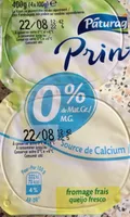 , Printiligne Fromage blanc saveur citron 0% de matiere grasse, les 4 pots de