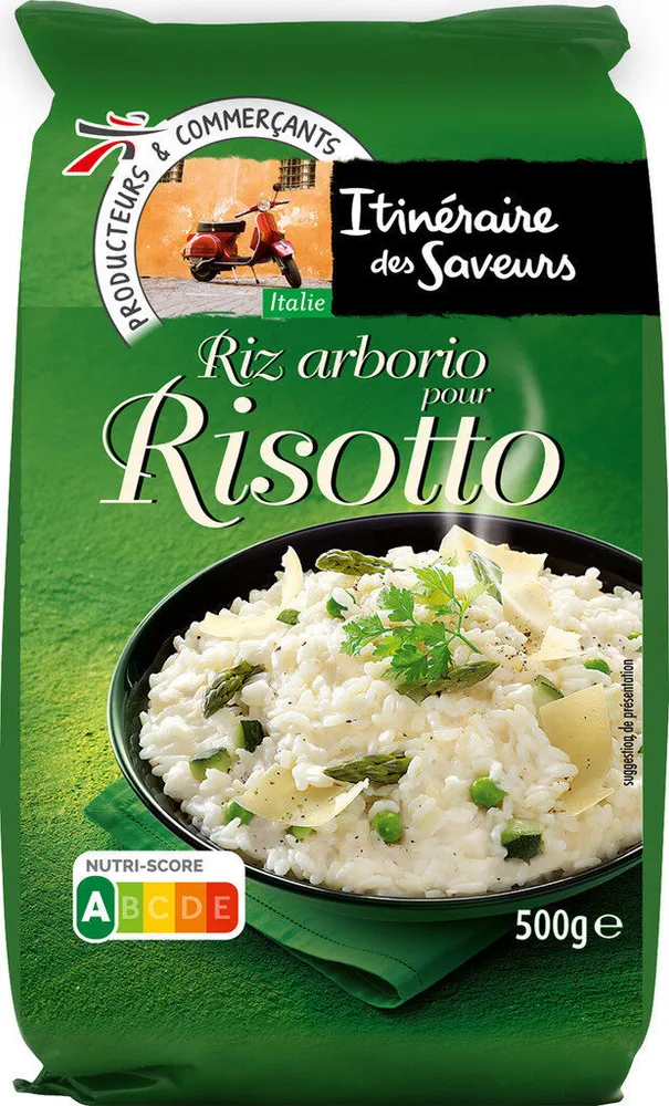 Riz arborio pour risotto