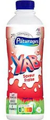 YAB - Yaourt à boire fraise