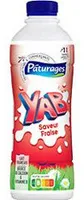 YAB - Yaourt à boire fraise