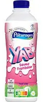 YAB - Yaourt à boire framboise