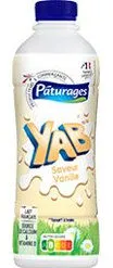 YAB - Yaourt à boire vanille
