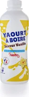 Yaourt à boire vanille
