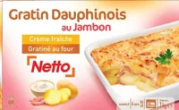 Gratin dauphinois au jambon 1kg