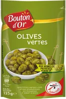 Olives vertes aux herbes de provence et saveur ail