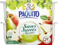 Spécialité de pomme poire sans sucres ajoutés