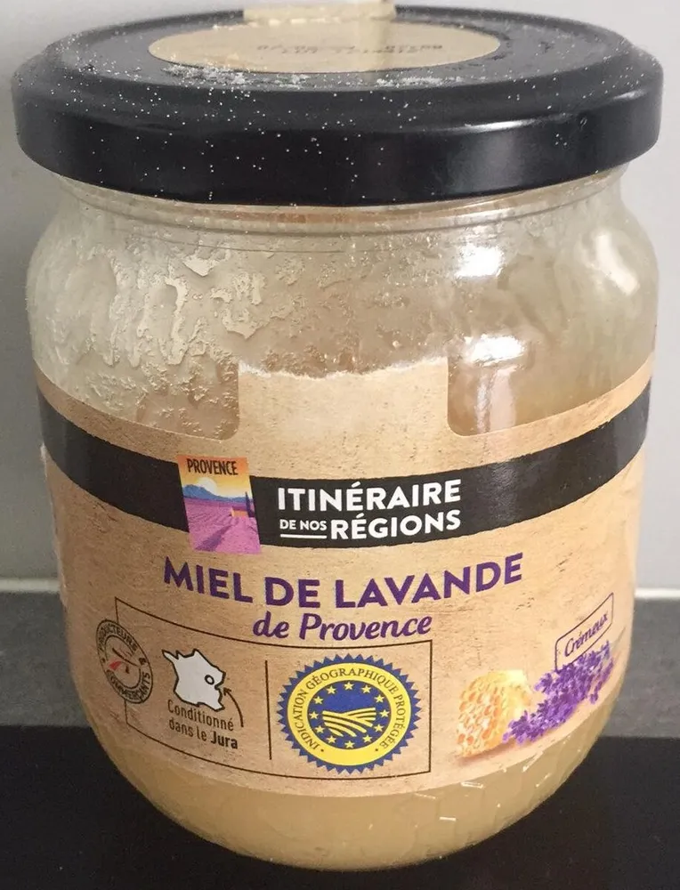 Miel de lavande de Provence