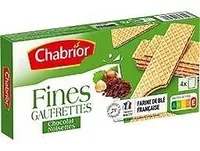 Fines Gaufrettes Chocolat Noisettes