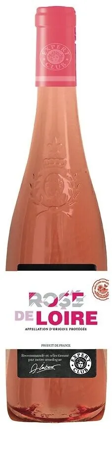 Aop rose de loire hve 75 cl