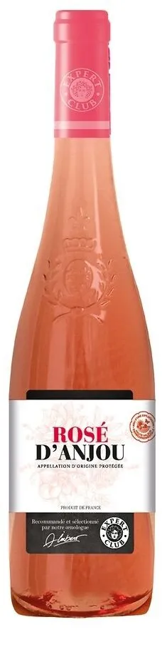 Aop rosé d'anjou hve 75 cl