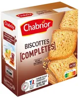 Biscottes complètes x36