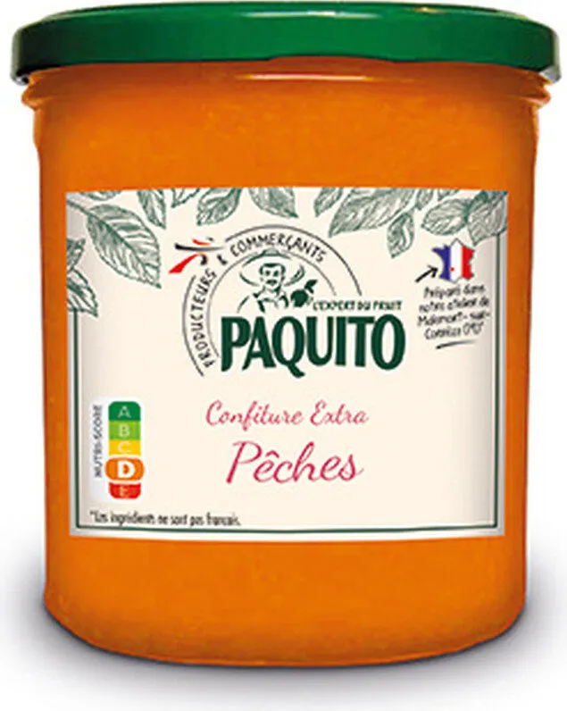 Confiture extra pêches