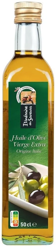 Huile d'olive vierge extra 100% Italie