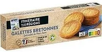 Galettes bretonnes au beurre spécialité de Pont-Aven 100g