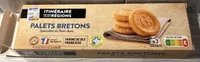Palets bretons au beurre spécialité de Pont-Aven 100g