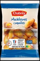 Madeleines coquille individuelles