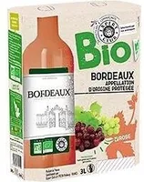 Aop bordeaux rose bio bib 3l