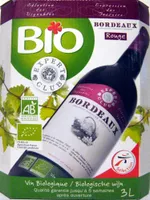Vin Bordeaux Rouge Bio AOP Expert Club