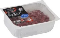 Viande hachée vrac pur bœuf 5%