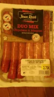 Chipolatas SUPERIEURES et merguez VERITABLES