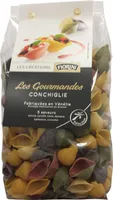 Les Gourmandes Conchiglie 5 saveurs