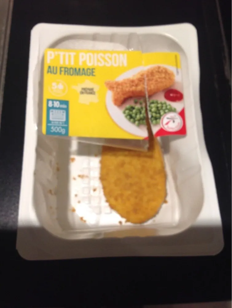 Croque baby fromage, 5 p'tit poisson 500g