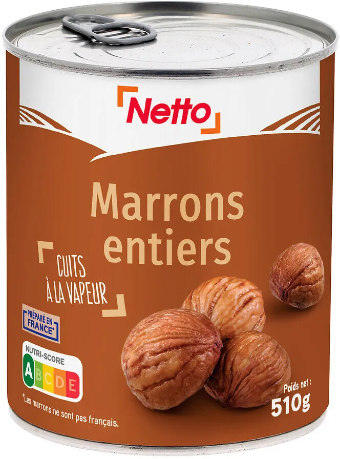 Marrons pelés à l'étuvée - 4/4