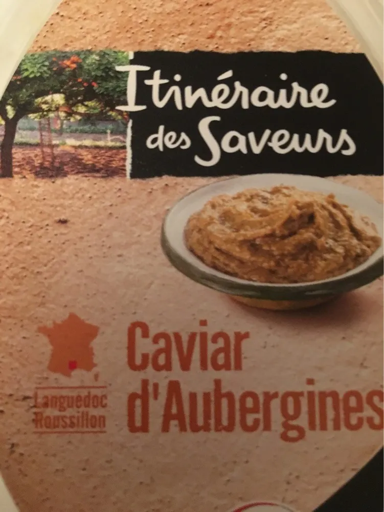 Caviar d'aubergines