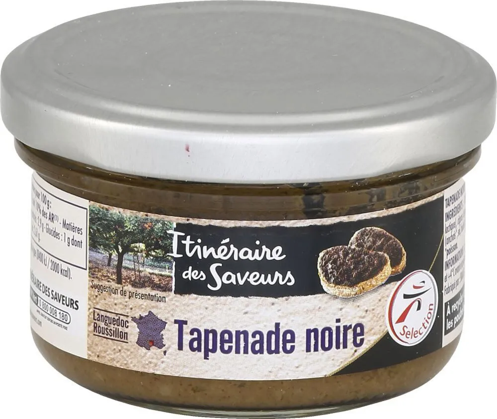 Tapenade noire