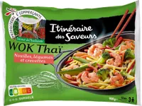 Wok Thai aux crevettes IDS 900 g IQF