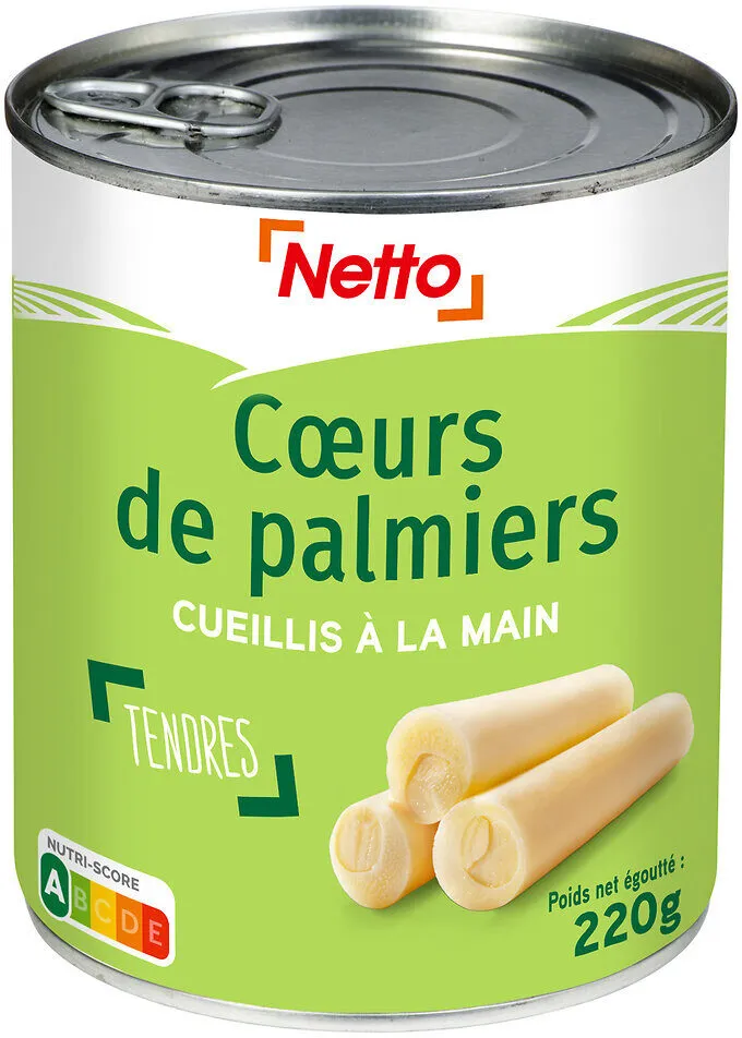 Cœurs de palmier - 1/2