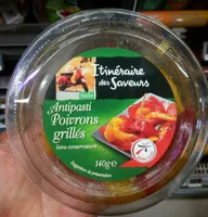 Antipasti Poivrons grillés